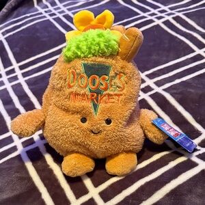 Doose's Market Plush Stuffed Animal - Brown and Green